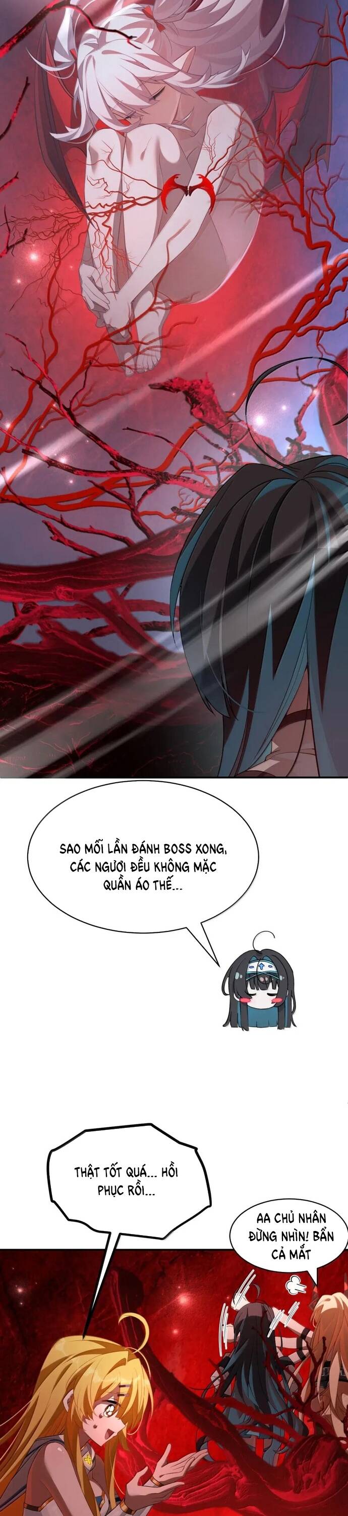Xuyên Không Mãn Cấp Như Tôi Tại Sao Lại Là Quý Cô Mục Sư Chứ - Chapter 19 - Page 21
