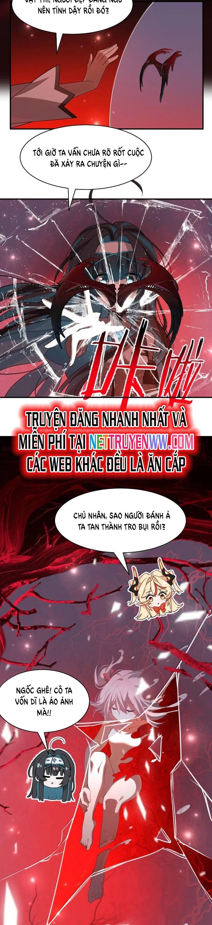 Xuyên Không Mãn Cấp Như Tôi Tại Sao Lại Là Quý Cô Mục Sư Chứ - Chapter 19 - Page 23