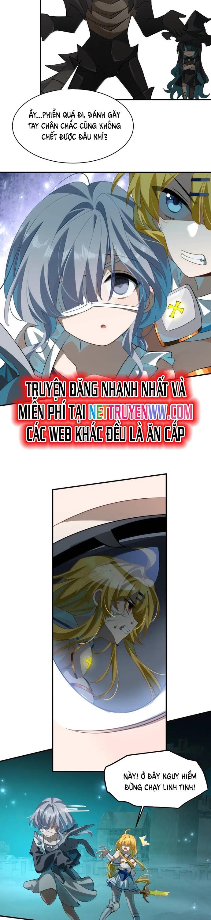 Xuyên Không Mãn Cấp Như Tôi Tại Sao Lại Là Quý Cô Mục Sư Chứ - Chapter 19 - Page 3