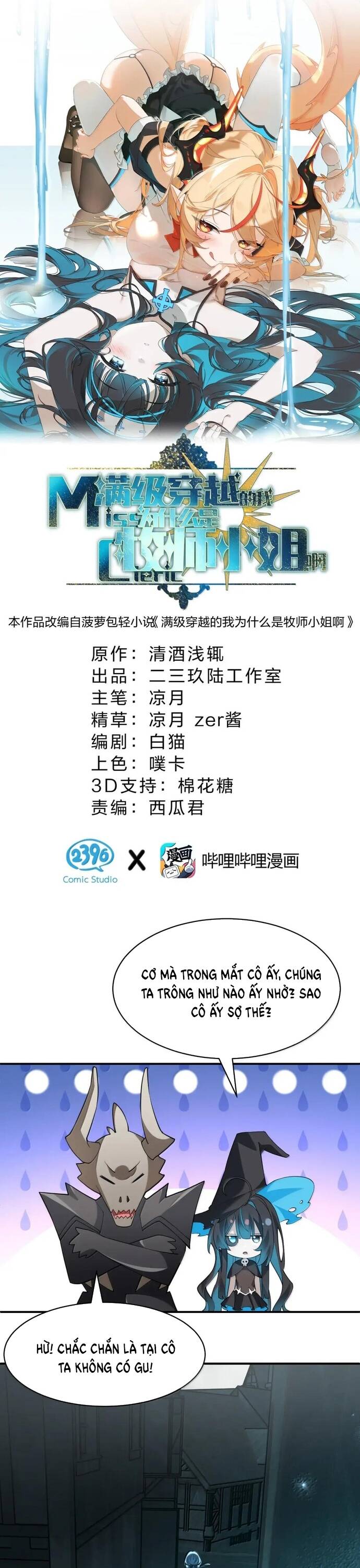 Xuyên Không Mãn Cấp Như Tôi Tại Sao Lại Là Quý Cô Mục Sư Chứ - Chapter 19 - Page 5