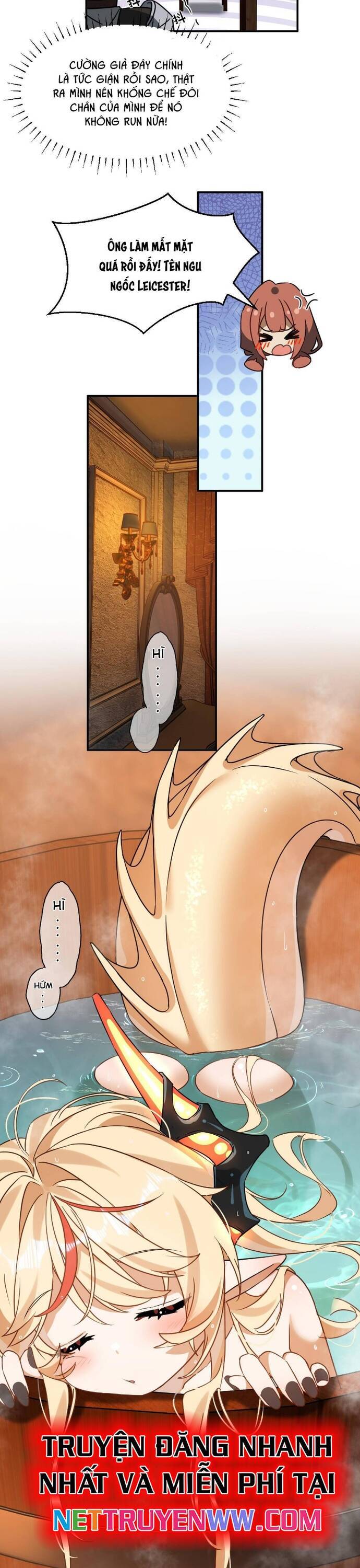 Xuyên Không Mãn Cấp Như Tôi Tại Sao Lại Là Quý Cô Mục Sư Chứ - Chapter 2 - Page 10