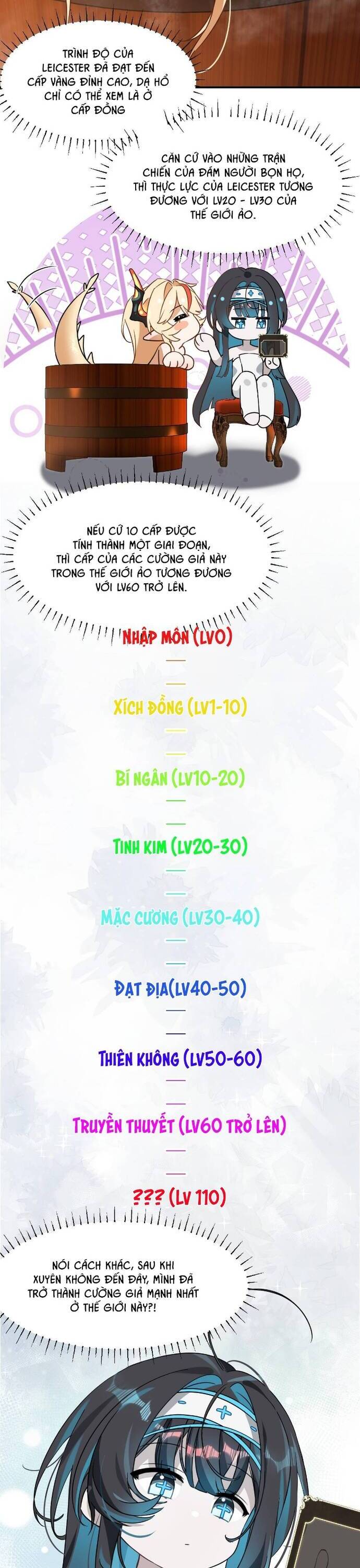 Xuyên Không Mãn Cấp Như Tôi Tại Sao Lại Là Quý Cô Mục Sư Chứ - Chapter 2 - Page 11