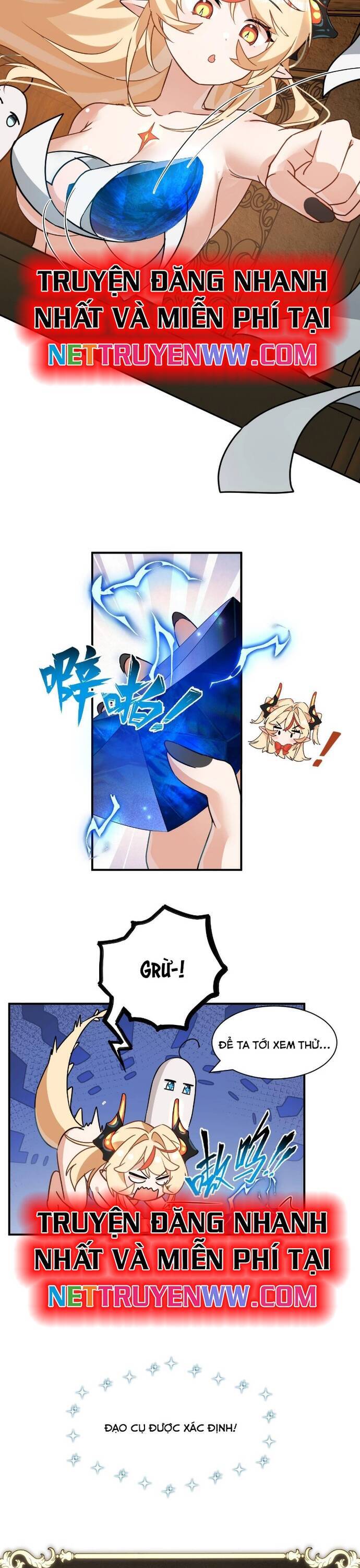 Xuyên Không Mãn Cấp Như Tôi Tại Sao Lại Là Quý Cô Mục Sư Chứ - Chapter 2 - Page 16