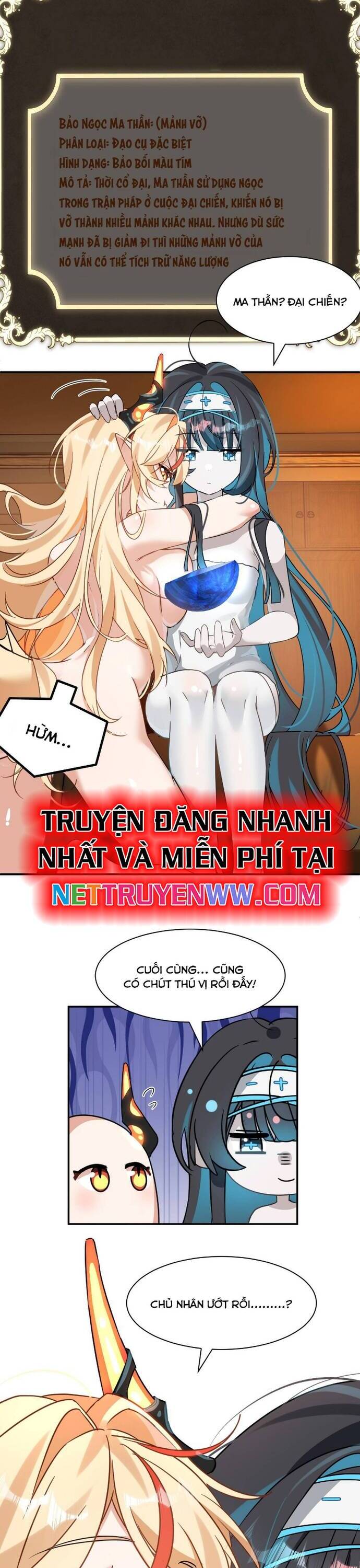 Xuyên Không Mãn Cấp Như Tôi Tại Sao Lại Là Quý Cô Mục Sư Chứ - Chapter 2 - Page 17