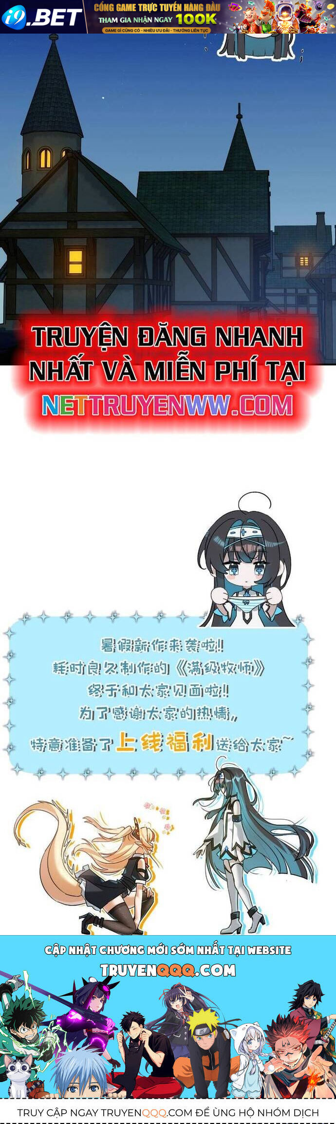 Xuyên Không Mãn Cấp Như Tôi Tại Sao Lại Là Quý Cô Mục Sư Chứ - Chapter 2 - Page 19