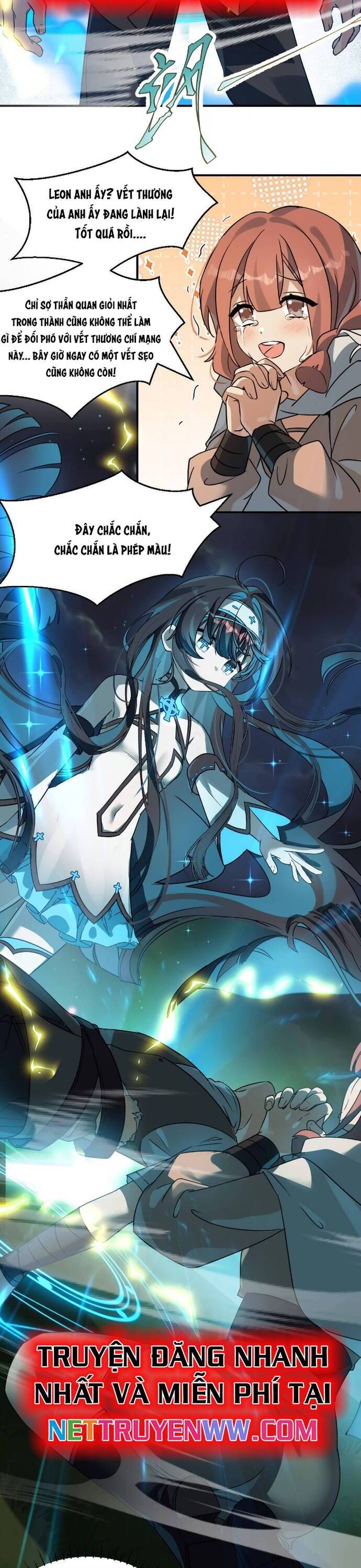 Xuyên Không Mãn Cấp Như Tôi Tại Sao Lại Là Quý Cô Mục Sư Chứ - Chapter 2 - Page 3