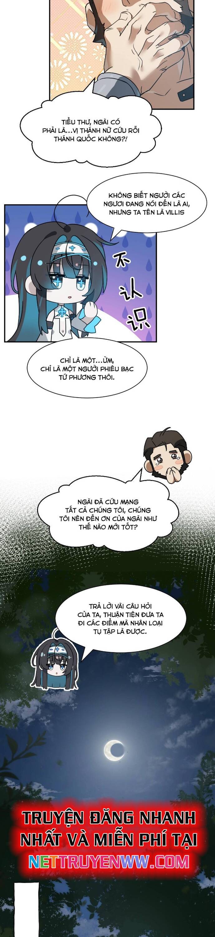 Xuyên Không Mãn Cấp Như Tôi Tại Sao Lại Là Quý Cô Mục Sư Chứ - Chapter 2 - Page 6