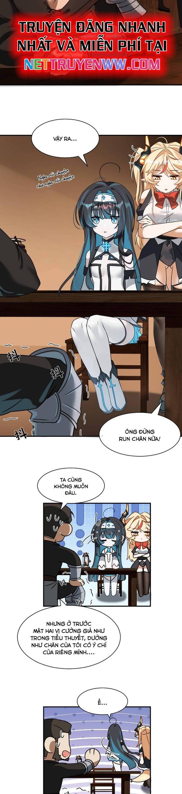 Xuyên Không Mãn Cấp Như Tôi Tại Sao Lại Là Quý Cô Mục Sư Chứ - Chapter 2 - Page 9