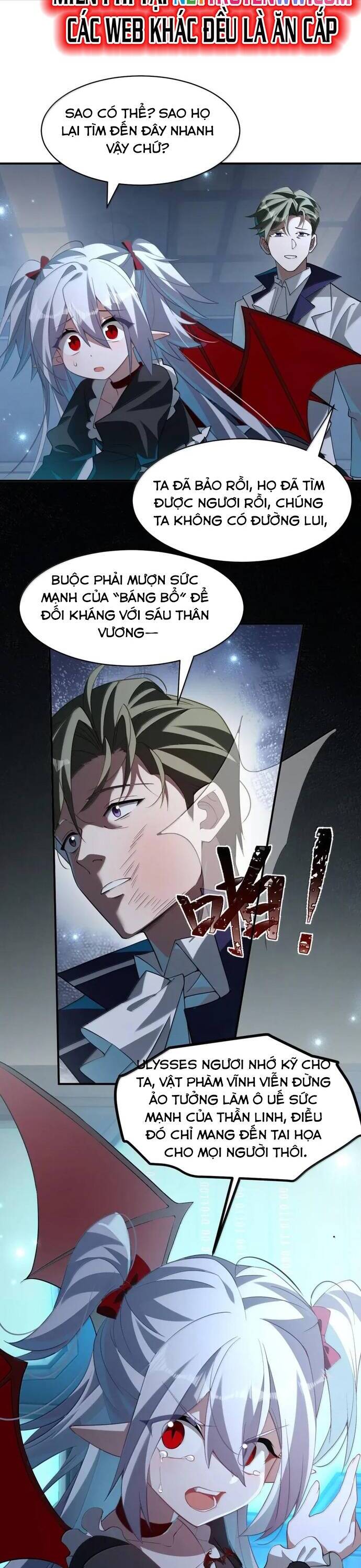 Xuyên Không Mãn Cấp Như Tôi Tại Sao Lại Là Quý Cô Mục Sư Chứ - Chapter 20 - Page 13