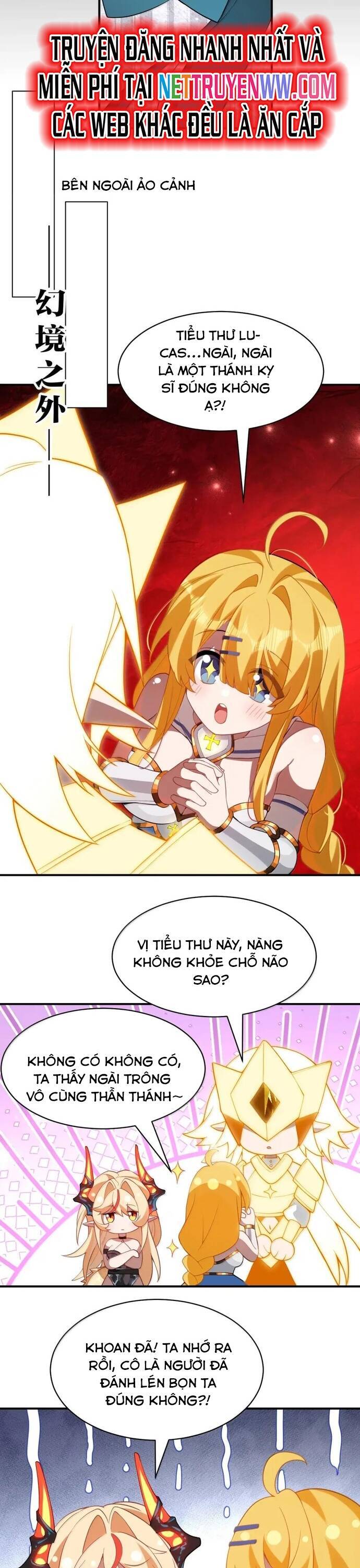 Xuyên Không Mãn Cấp Như Tôi Tại Sao Lại Là Quý Cô Mục Sư Chứ - Chapter 20 - Page 18