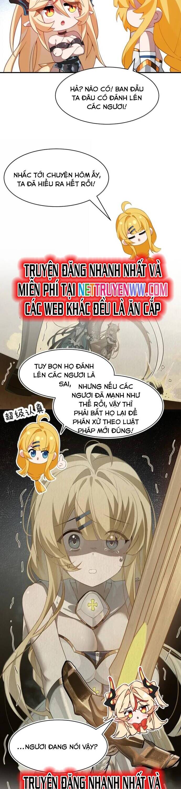Xuyên Không Mãn Cấp Như Tôi Tại Sao Lại Là Quý Cô Mục Sư Chứ - Chapter 20 - Page 19