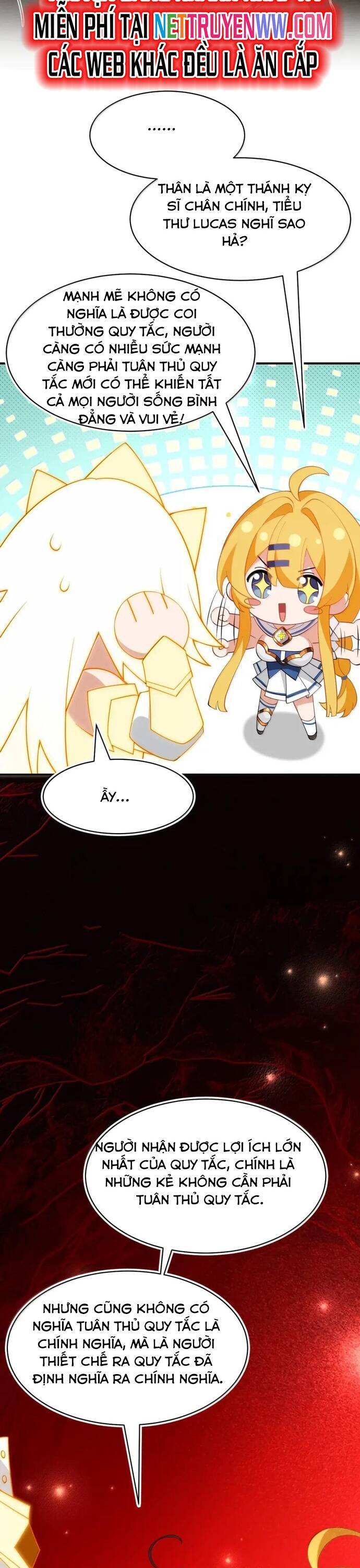 Xuyên Không Mãn Cấp Như Tôi Tại Sao Lại Là Quý Cô Mục Sư Chứ - Chapter 20 - Page 20