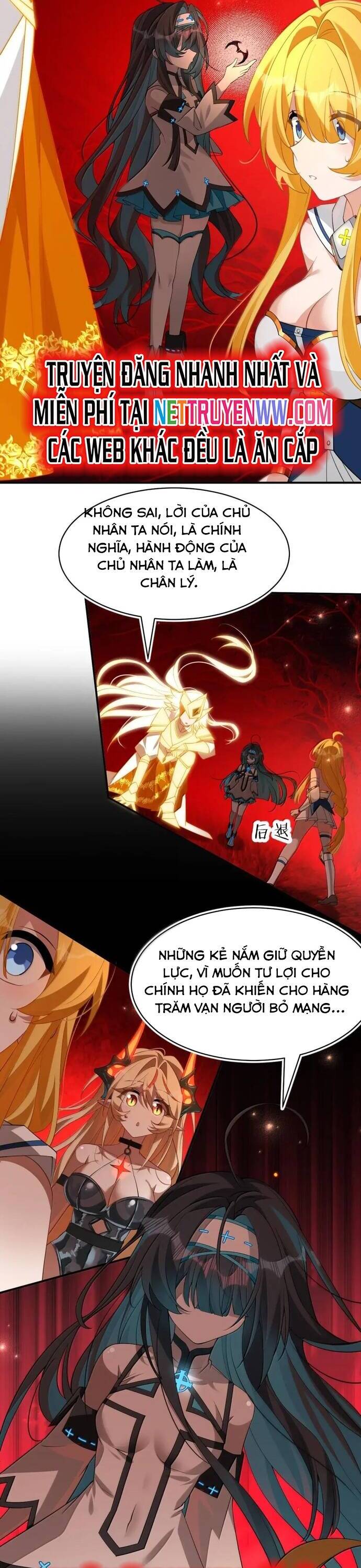 Xuyên Không Mãn Cấp Như Tôi Tại Sao Lại Là Quý Cô Mục Sư Chứ - Chapter 20 - Page 21