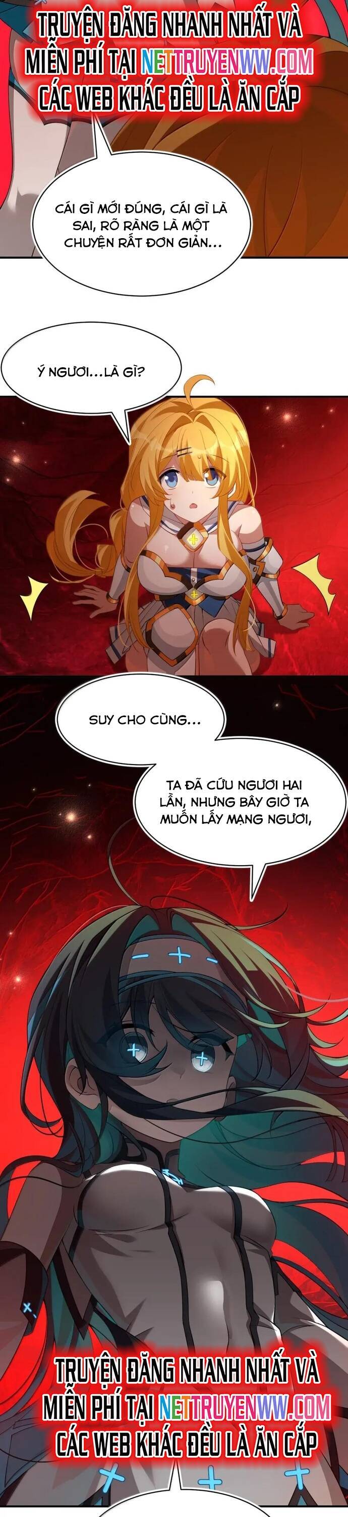 Xuyên Không Mãn Cấp Như Tôi Tại Sao Lại Là Quý Cô Mục Sư Chứ - Chapter 20 - Page 22