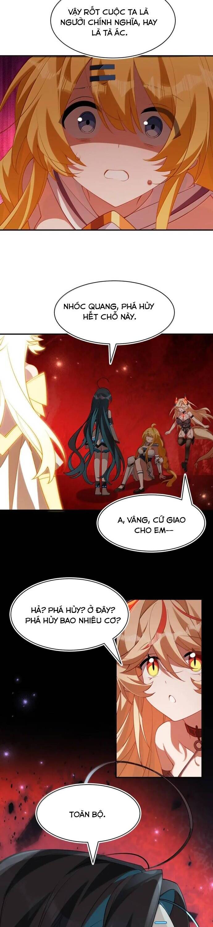 Xuyên Không Mãn Cấp Như Tôi Tại Sao Lại Là Quý Cô Mục Sư Chứ - Chapter 20 - Page 23