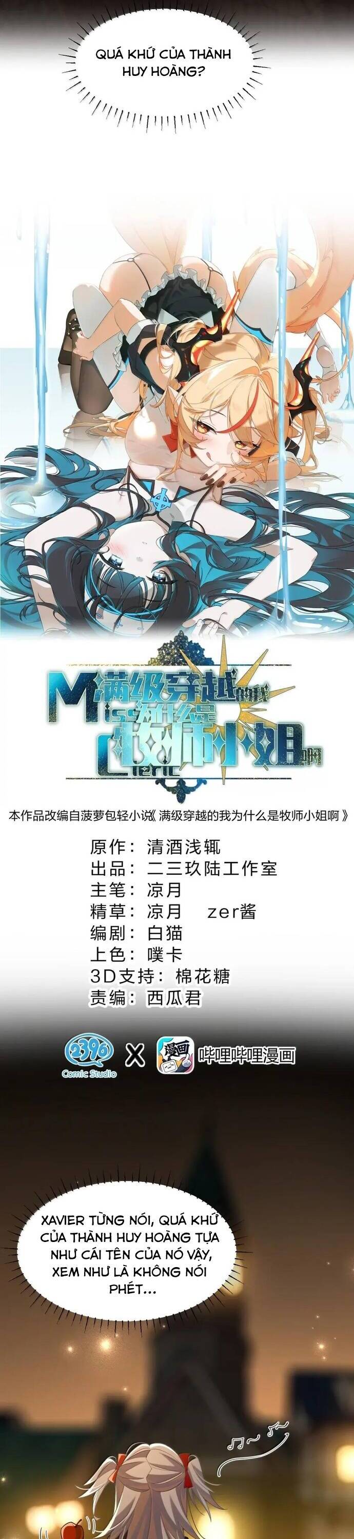 Xuyên Không Mãn Cấp Như Tôi Tại Sao Lại Là Quý Cô Mục Sư Chứ - Chapter 20 - Page 3