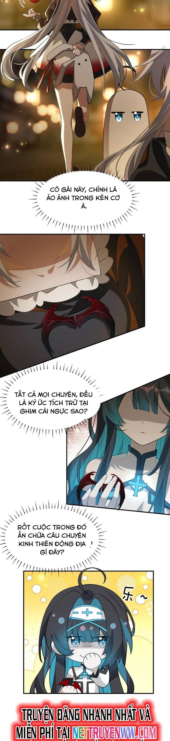 Xuyên Không Mãn Cấp Như Tôi Tại Sao Lại Là Quý Cô Mục Sư Chứ - Chapter 20 - Page 4