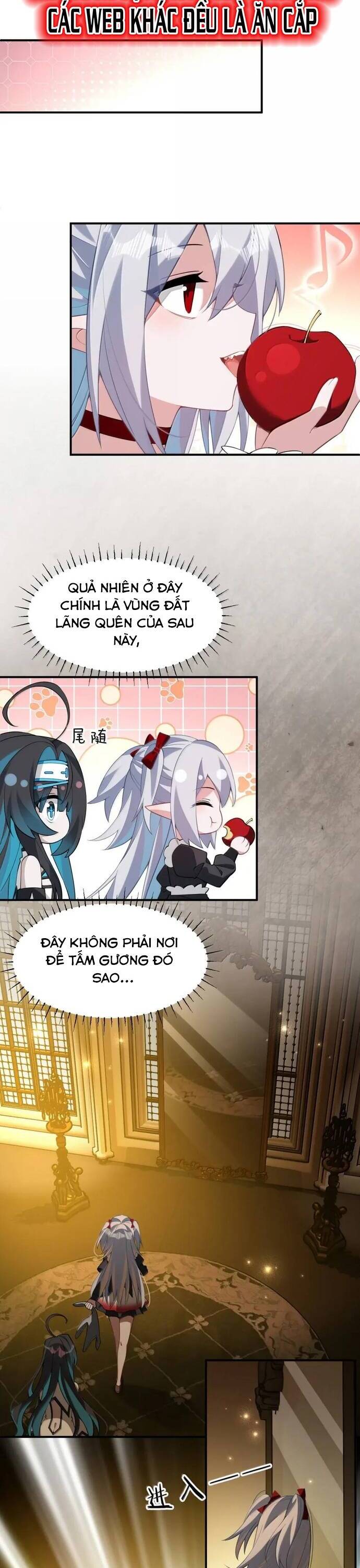 Xuyên Không Mãn Cấp Như Tôi Tại Sao Lại Là Quý Cô Mục Sư Chứ - Chapter 20 - Page 5