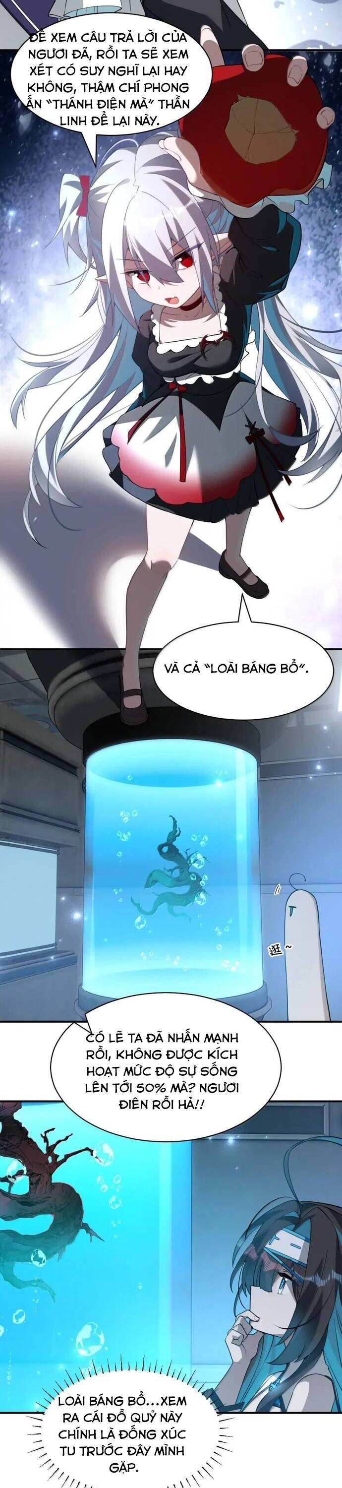 Xuyên Không Mãn Cấp Như Tôi Tại Sao Lại Là Quý Cô Mục Sư Chứ - Chapter 20 - Page 9