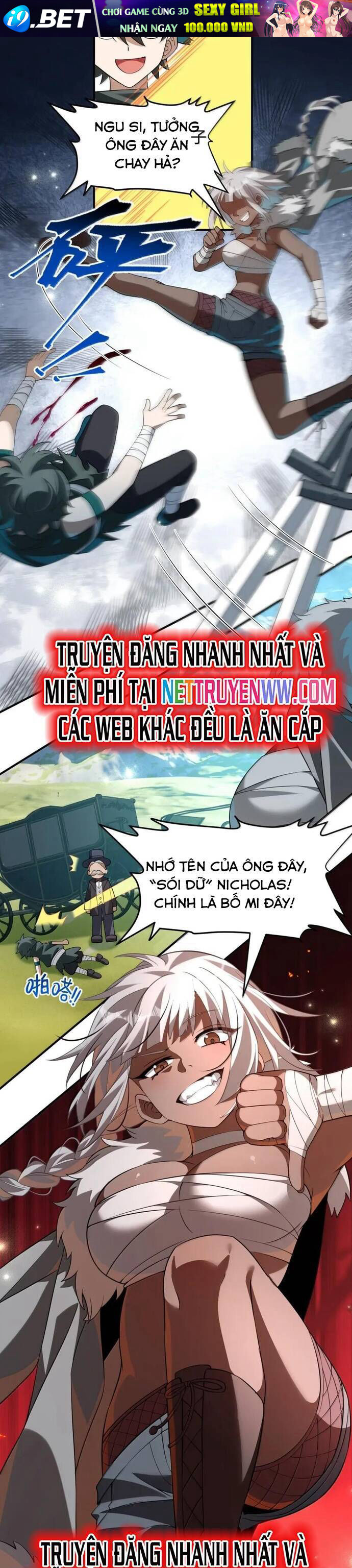 Xuyên Không Mãn Cấp Như Tôi Tại Sao Lại Là Quý Cô Mục Sư Chứ - Chapter 21 - Page 10