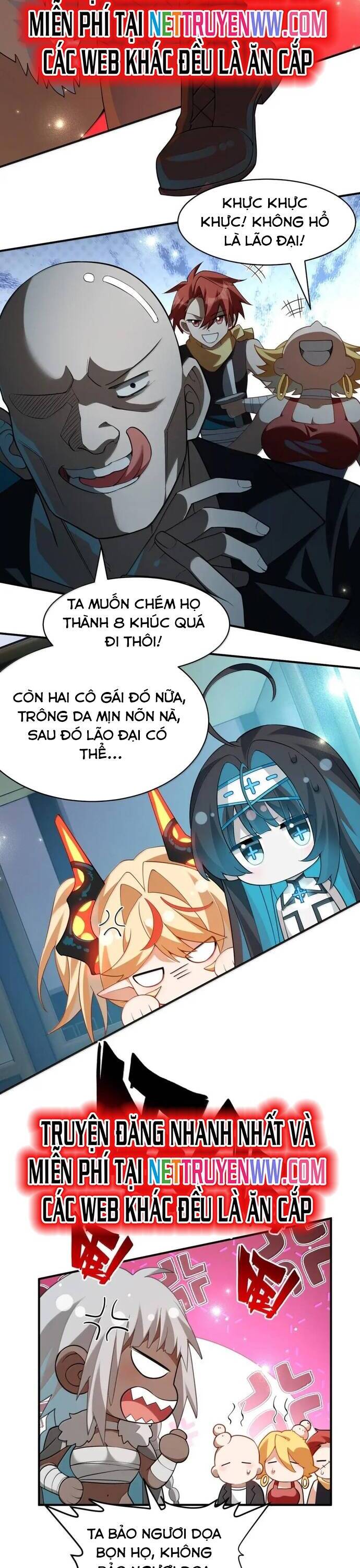 Xuyên Không Mãn Cấp Như Tôi Tại Sao Lại Là Quý Cô Mục Sư Chứ - Chapter 21 - Page 11
