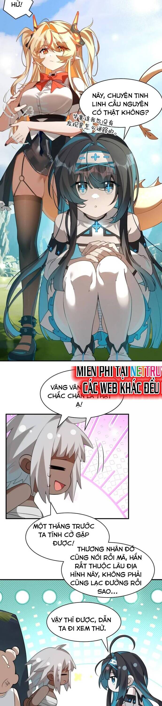 Xuyên Không Mãn Cấp Như Tôi Tại Sao Lại Là Quý Cô Mục Sư Chứ - Chapter 21 - Page 13