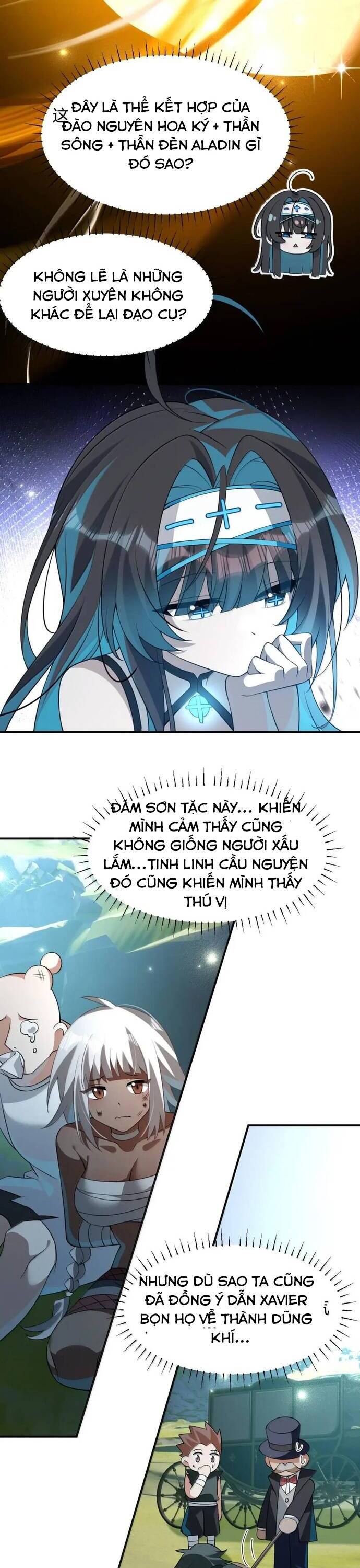 Xuyên Không Mãn Cấp Như Tôi Tại Sao Lại Là Quý Cô Mục Sư Chứ - Chapter 21 - Page 15