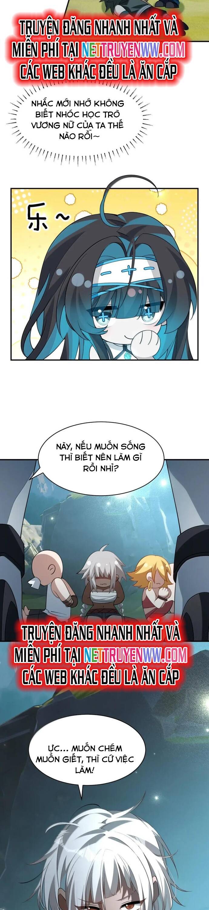 Xuyên Không Mãn Cấp Như Tôi Tại Sao Lại Là Quý Cô Mục Sư Chứ - Chapter 21 - Page 16