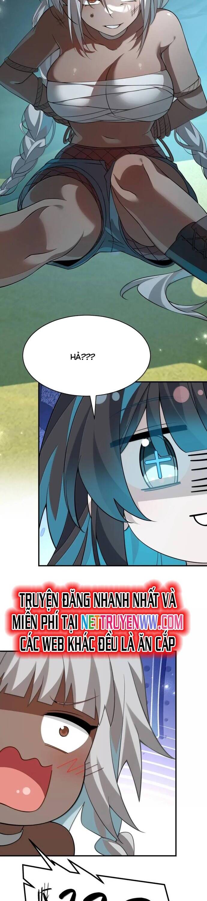 Xuyên Không Mãn Cấp Như Tôi Tại Sao Lại Là Quý Cô Mục Sư Chứ - Chapter 21 - Page 17