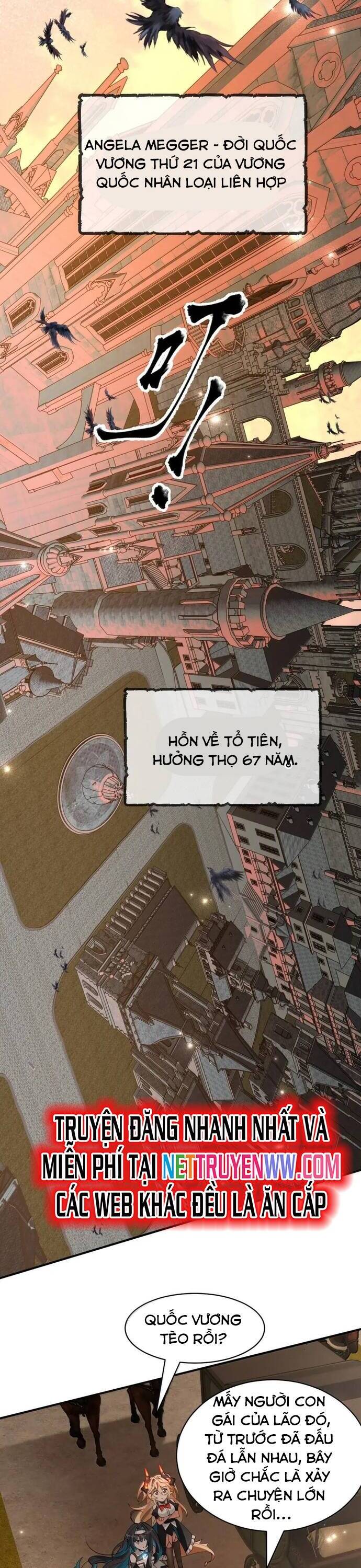 Xuyên Không Mãn Cấp Như Tôi Tại Sao Lại Là Quý Cô Mục Sư Chứ - Chapter 21 - Page 21