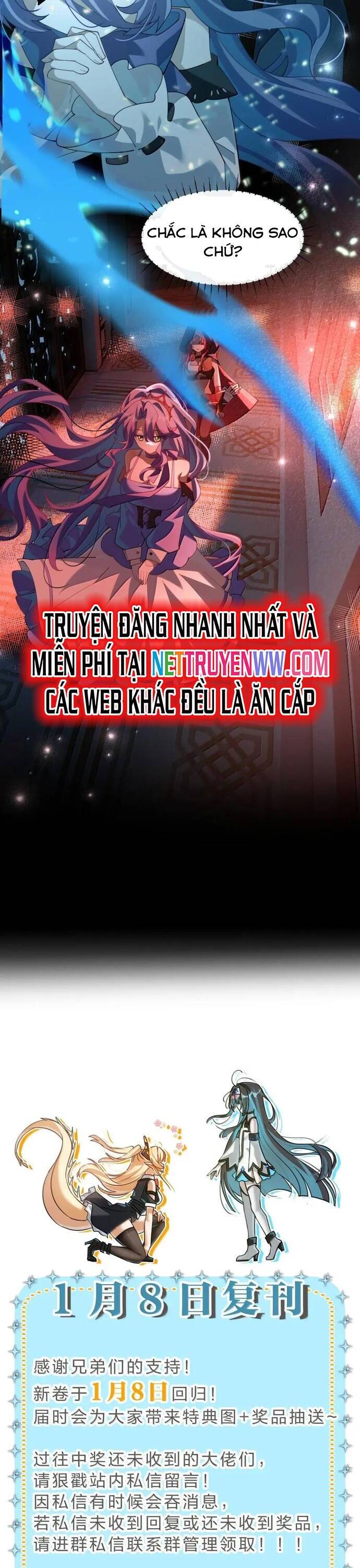 Xuyên Không Mãn Cấp Như Tôi Tại Sao Lại Là Quý Cô Mục Sư Chứ - Chapter 21 - Page 23