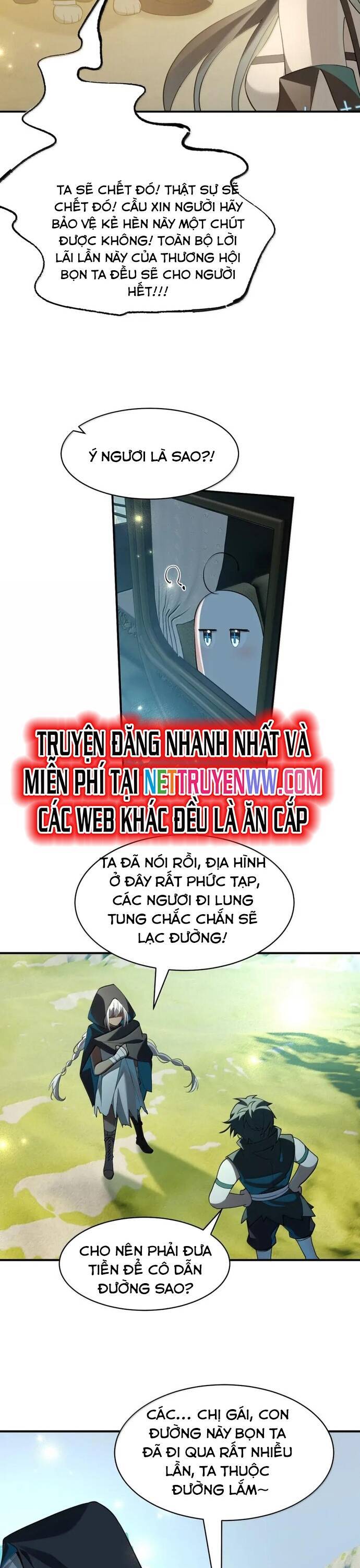 Xuyên Không Mãn Cấp Như Tôi Tại Sao Lại Là Quý Cô Mục Sư Chứ - Chapter 21 - Page 4