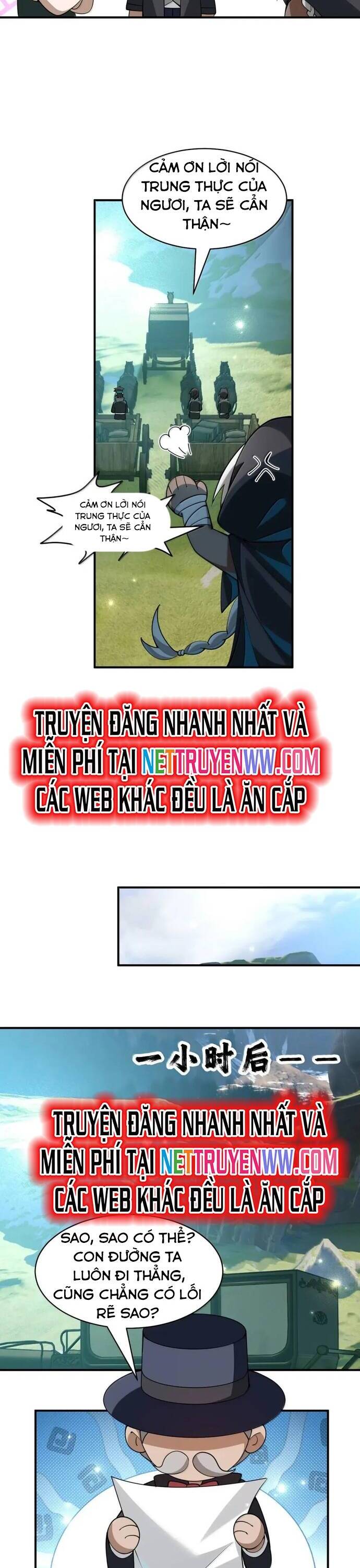 Xuyên Không Mãn Cấp Như Tôi Tại Sao Lại Là Quý Cô Mục Sư Chứ - Chapter 21 - Page 7