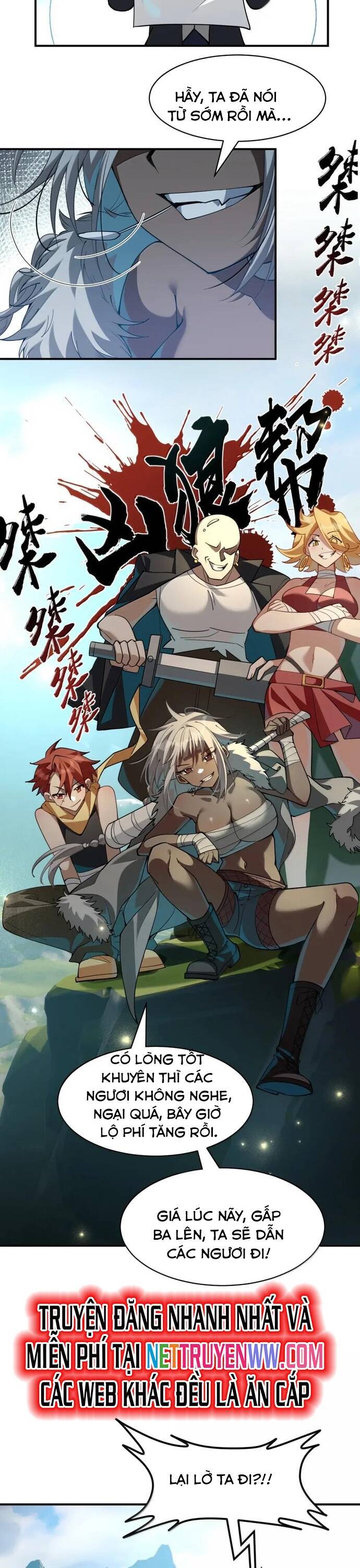 Xuyên Không Mãn Cấp Như Tôi Tại Sao Lại Là Quý Cô Mục Sư Chứ - Chapter 21 - Page 8