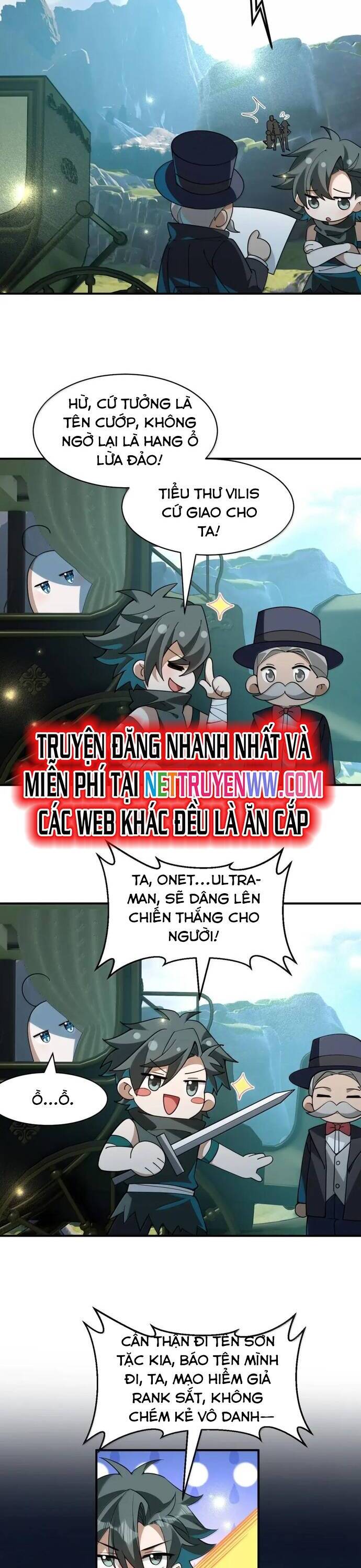 Xuyên Không Mãn Cấp Như Tôi Tại Sao Lại Là Quý Cô Mục Sư Chứ - Chapter 21 - Page 9