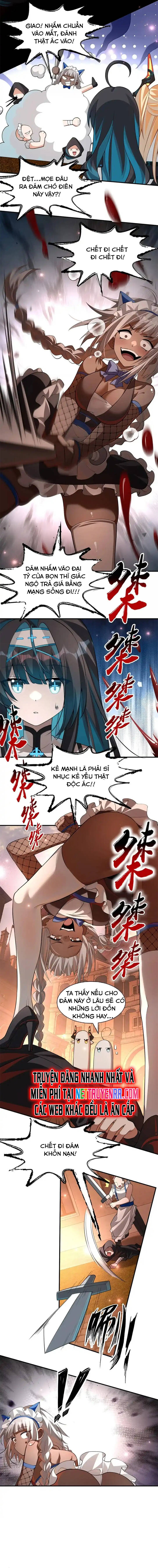 Xuyên Không Mãn Cấp Như Tôi Tại Sao Lại Là Quý Cô Mục Sư Chứ - Chapter 22 - Page 3