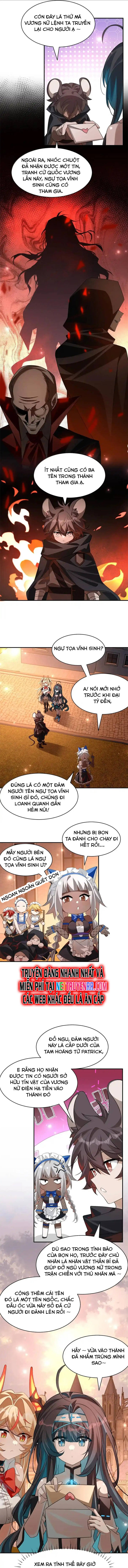 Xuyên Không Mãn Cấp Như Tôi Tại Sao Lại Là Quý Cô Mục Sư Chứ - Chapter 22 - Page 5