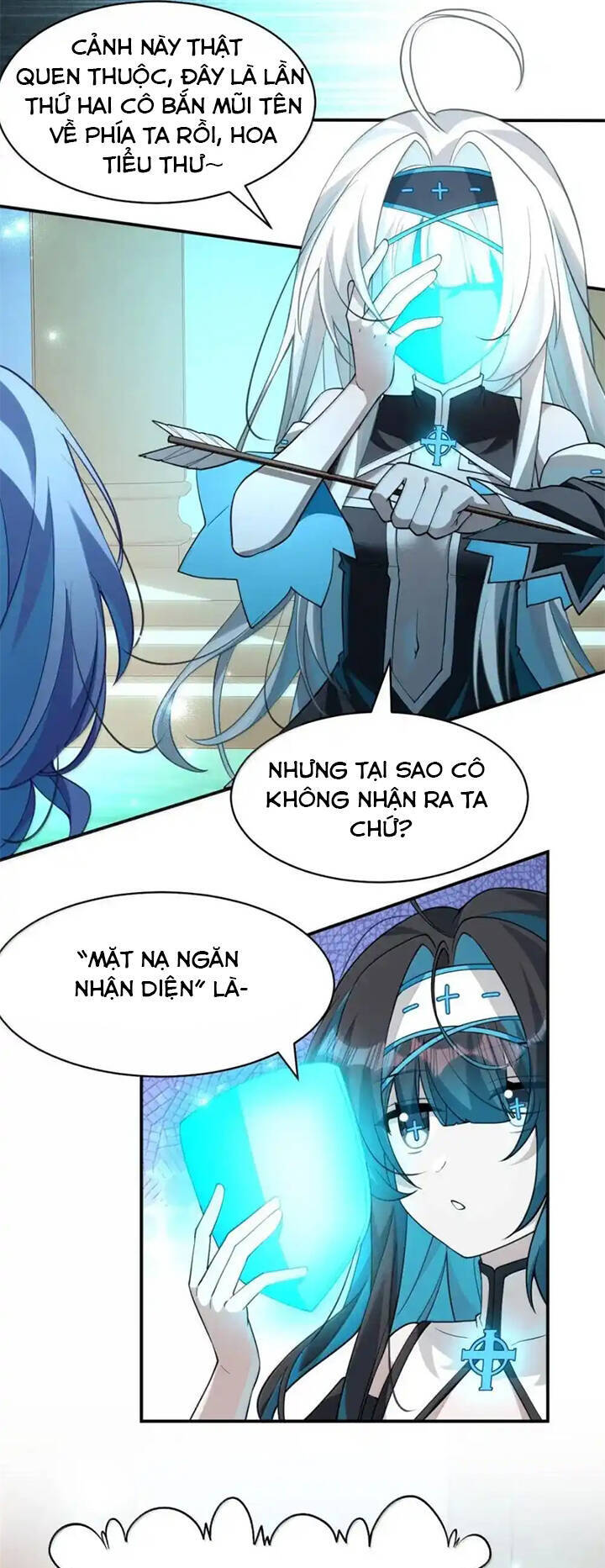 Xuyên Không Mãn Cấp Như Tôi Tại Sao Lại Là Quý Cô Mục Sư Chứ - Chapter 22 - Page 8