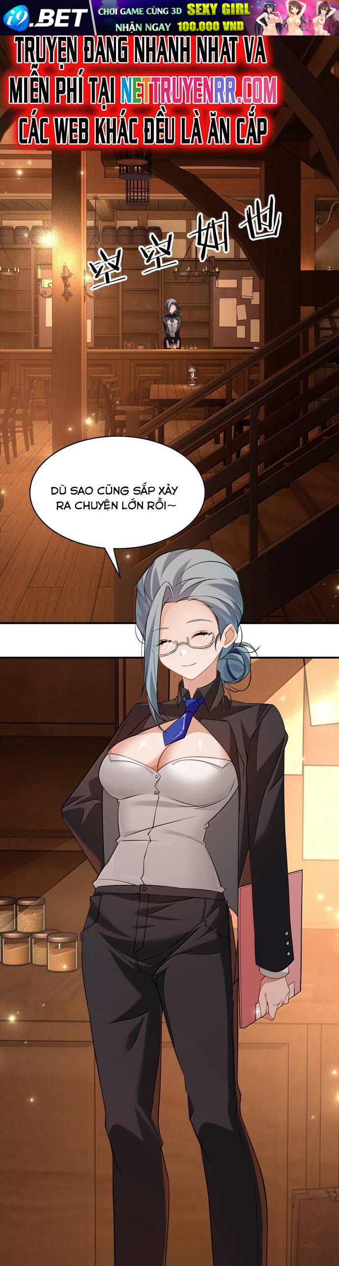 Xuyên Không Mãn Cấp Như Tôi Tại Sao Lại Là Quý Cô Mục Sư Chứ - Chapter 23 - Page 10