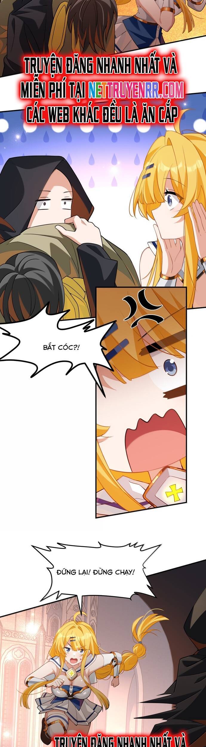 Xuyên Không Mãn Cấp Như Tôi Tại Sao Lại Là Quý Cô Mục Sư Chứ - Chapter 23 - Page 12