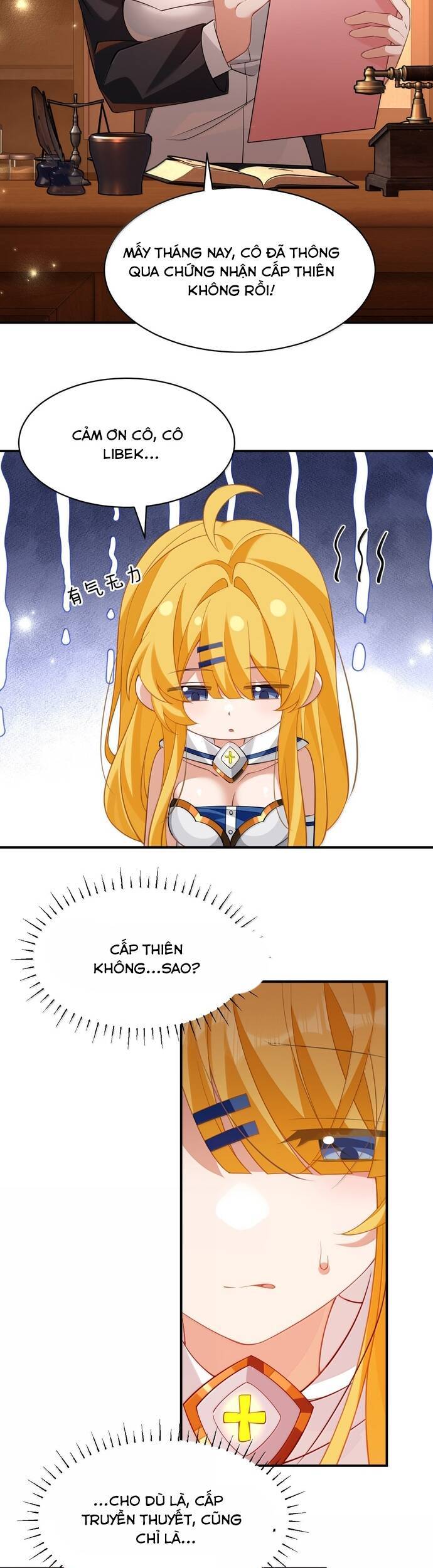 Xuyên Không Mãn Cấp Như Tôi Tại Sao Lại Là Quý Cô Mục Sư Chứ - Chapter 23 - Page 9