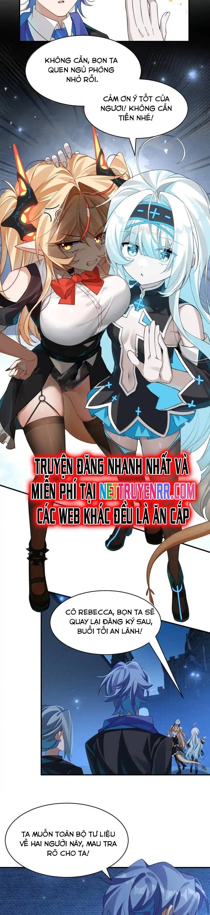 Xuyên Không Mãn Cấp Như Tôi Tại Sao Lại Là Quý Cô Mục Sư Chứ - Chapter 24 - Page 14