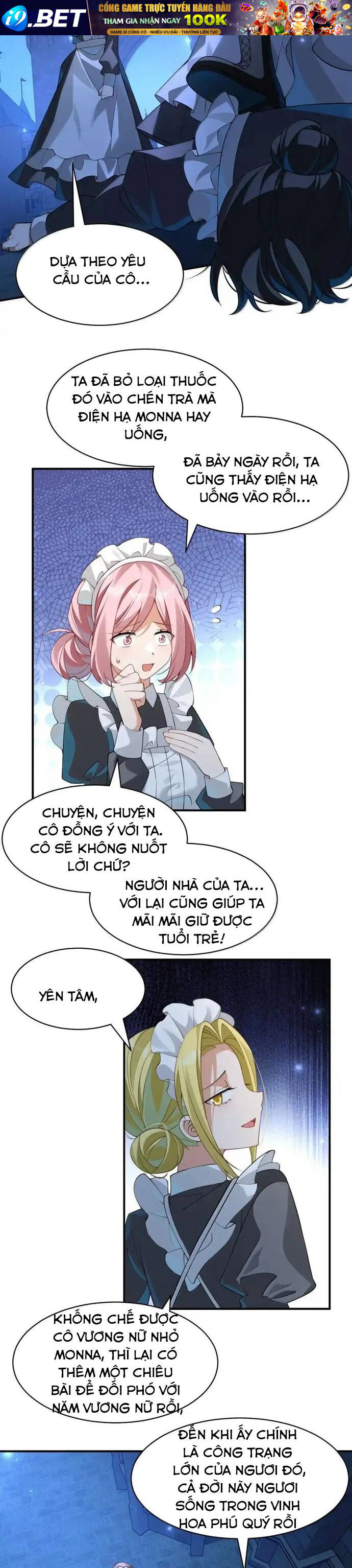 Xuyên Không Mãn Cấp Như Tôi Tại Sao Lại Là Quý Cô Mục Sư Chứ - Chapter 24 - Page 4