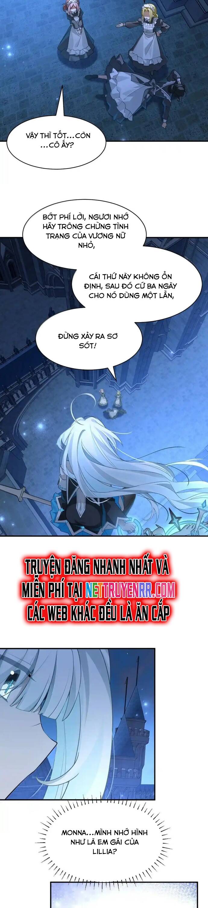 Xuyên Không Mãn Cấp Như Tôi Tại Sao Lại Là Quý Cô Mục Sư Chứ - Chapter 24 - Page 5