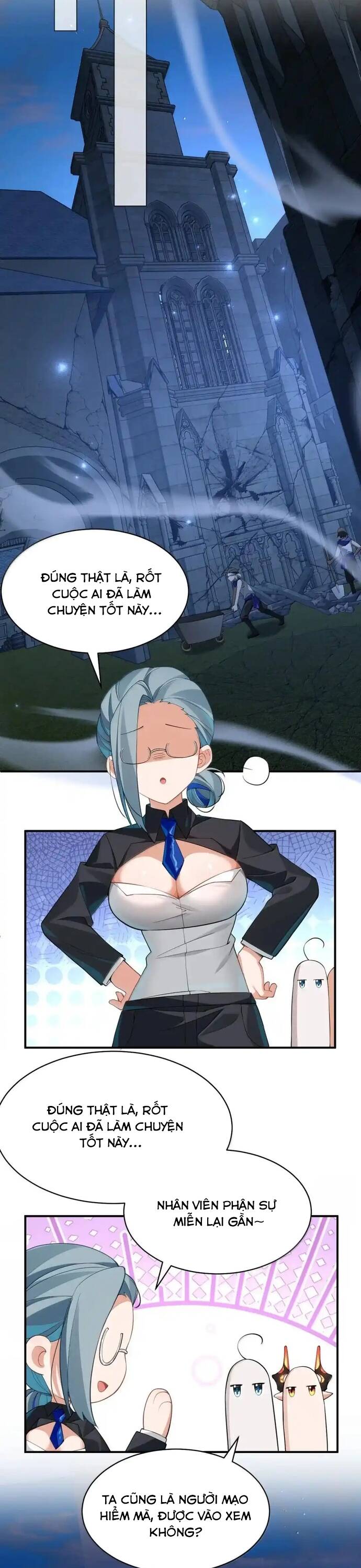 Xuyên Không Mãn Cấp Như Tôi Tại Sao Lại Là Quý Cô Mục Sư Chứ - Chapter 24 - Page 8
