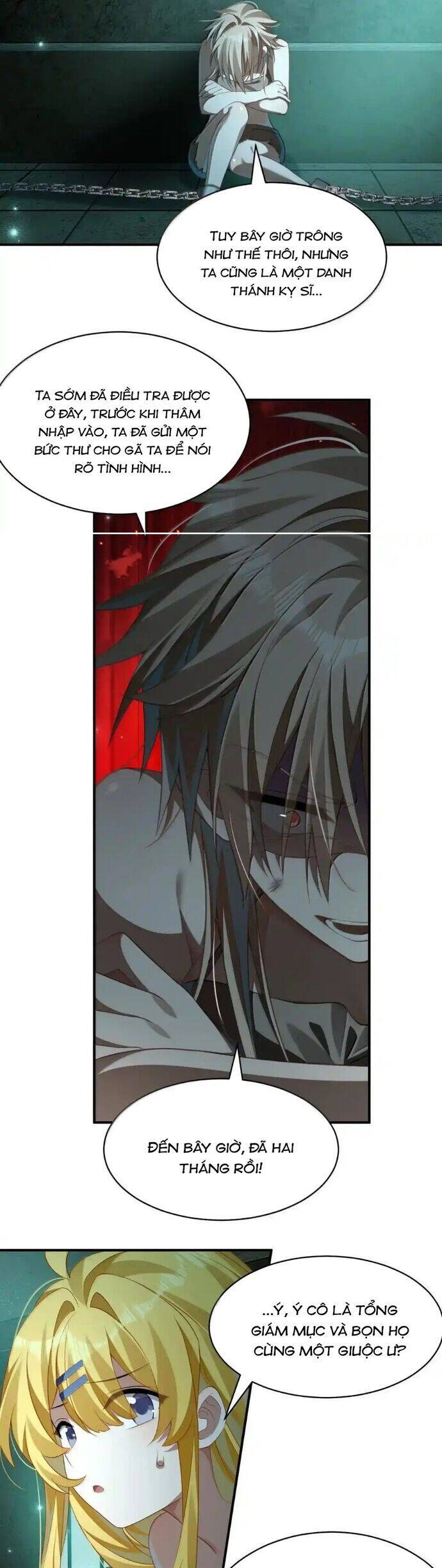 Xuyên Không Mãn Cấp Như Tôi Tại Sao Lại Là Quý Cô Mục Sư Chứ - Chapter 25 - Page 12