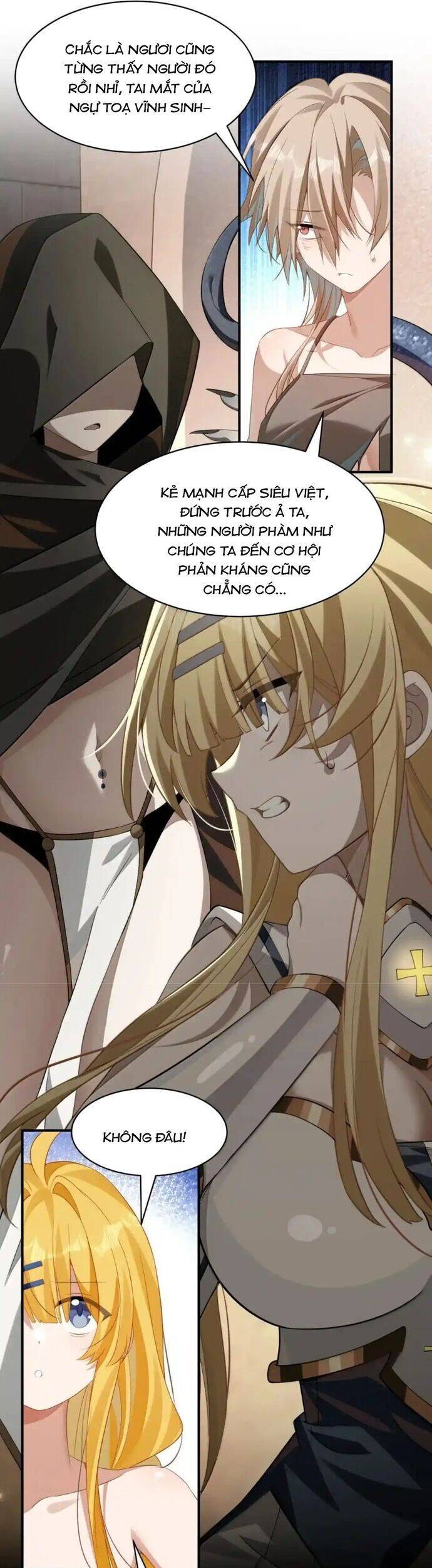 Xuyên Không Mãn Cấp Như Tôi Tại Sao Lại Là Quý Cô Mục Sư Chứ - Chapter 25 - Page 14
