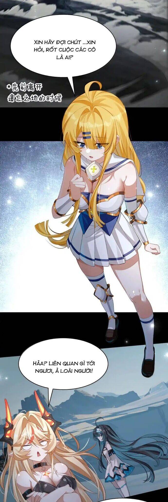 Xuyên Không Mãn Cấp Như Tôi Tại Sao Lại Là Quý Cô Mục Sư Chứ - Chapter 25 - Page 18
