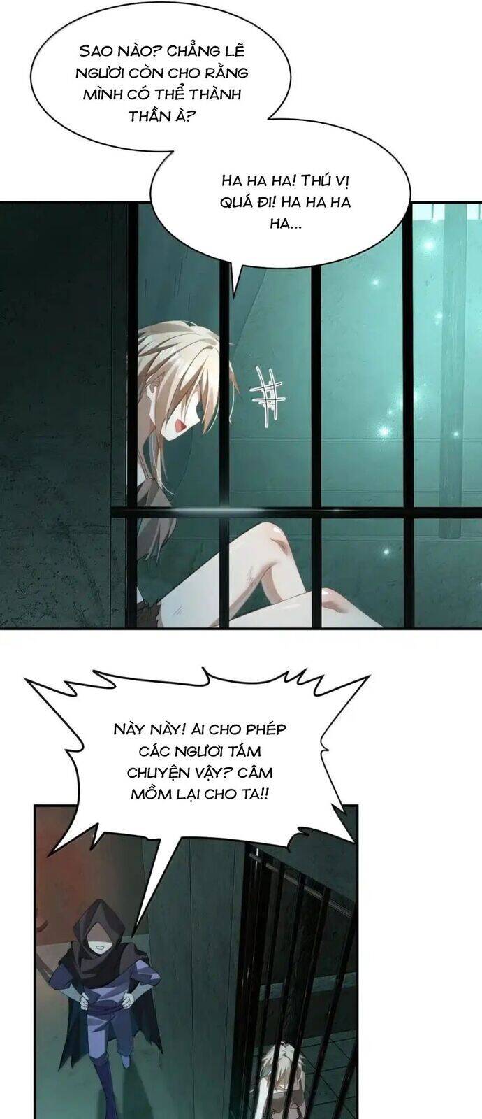 Xuyên Không Mãn Cấp Như Tôi Tại Sao Lại Là Quý Cô Mục Sư Chứ - Chapter 25 - Page 22