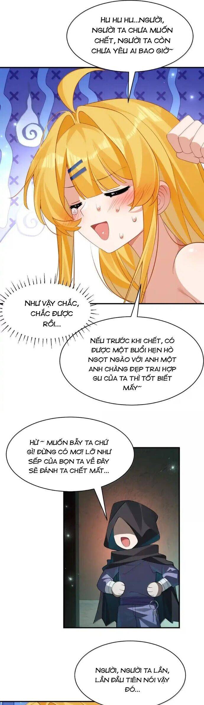 Xuyên Không Mãn Cấp Như Tôi Tại Sao Lại Là Quý Cô Mục Sư Chứ - Chapter 25 - Page 26